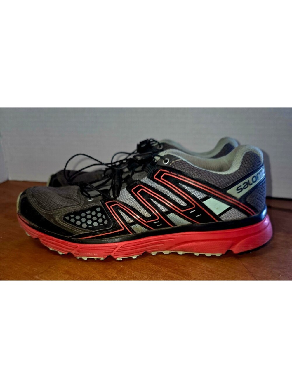 Salomon X Mission 3 trail running shoes women's size 9.5
